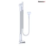  Bộ đế giữ điện thoại dạng kẹp, khung kim loại Baseus Unlimited Holder (Free Adjustment Lazy Phone holder) 