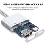  Bộ chuyển đổi Lightning to HDMI Joyroom S-H141 (1080P@60Hz, with Power Supply) 