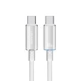  Cáp sạc nhanh USAMS SJ660 Type-C To Type-C PD100W Cloud Series 