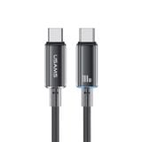  Cáp sạc nhanh USAMS SJ660 Type-C To Type-C PD100W Cloud Series 