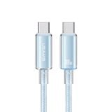  Cáp sạc nhanh USAMS SJ660 Type-C To Type-C PD100W Cloud Series 