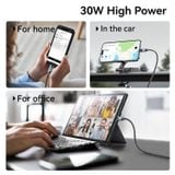  Cáp Sạc Nhanh C to Lightning USAMS SJ749 30W (480Mbps, Colorful LED Light) 