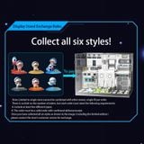  Mô Hình Trang Trí Nhân Vật Hoạt Hình ROCK Doraemon Happy Planet Series ( hộp Blindbox 1 cái, giao ngẫu nhiên ) 