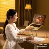  Giá Đỡ Laptop RTAKO L49 CAT'S PAW (Chịu Lực 50kg, 12-18inch) 