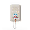  Pin Dự Phòng ROCK Doraemon TieTie with Type-C Built-in Cable 10000mAh 20W 