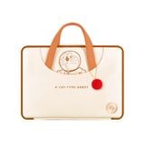  Túi Đựng Laptop ROCK Doraemon Laptop Bag (Phù hợp với laptop từ 14.2" trở xuống) 