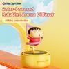  Mô Hình Trang Trí Tích Hợp Khuếch Tán Hương Thơm ROCK Crayon Shinchan Solar-Powered (Xoay 360°) 