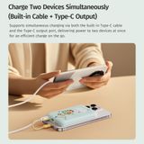  Pin Dự Phòng ROCK Crayon Shinchan TieTie with Type-C Built-in Cable 10000mAh 20W 