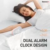  Loa không dây tích hợp đồng hồ báo thức đa năng 4 trong 1 Baseus Encok E09 Wireless Speaker (Heavy Bass Stereo, Alarm Clock, AUX/ TF CArd Reader, 1500mAh) 