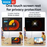 Hub Mở Rộng Kết Nối Đa Năng ROCK TR31 5 in 1 Type-C to PD+USB3.0X3 Multi-function Docking Station(4K60HZ) 