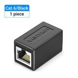  Bộ chia/đầu nối dài cổng mạng LAN VENTION Jack Keystone FTP Cat.6 IPV (RJ45, 100m Stable Transmission) 