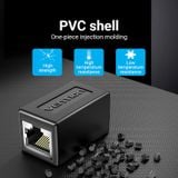  Bộ chia/đầu nối dài cổng mạng LAN VENTION Jack Keystone FTP Cat.6 IPV (RJ45, 100m Stable Transmission) 