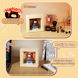 Đèn Ngủ ROCK BEAR Mini Picture Frame (200mAh) 