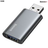  USB lưu trữ nhạc tích hợp cổng sạc USB3.0 dùng cho xe ô tô Baseus Enjoy music u-Disk (16/32/64GB, USB3.0 Memory Stick Fash Disk) 