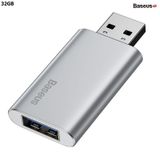  USB lưu trữ nhạc tích hợp cổng sạc USB3.0 dùng cho xe ô tô Baseus Enjoy music u-Disk (16/32/64GB, USB3.0 Memory Stick Fash Disk) 