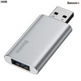  USB lưu trữ nhạc tích hợp cổng sạc USB3.0 dùng cho xe ô tô Baseus Enjoy music u-Disk (16/32/64GB, USB3.0 Memory Stick Fash Disk) 