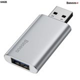  USB lưu trữ nhạc tích hợp cổng sạc USB3.0 dùng cho xe ô tô Baseus Enjoy music u-Disk (16/32/64GB, USB3.0 Memory Stick Fash Disk) 
