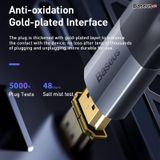  Dầu chuyển HDMI sang VGA 4K Baseus Enjoyment Series (HDMI Male To VGA Male Adapter Cable) 