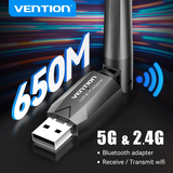  USB Wi-Fi + Bluetooth VENTION KDU/KDT (Wi-Fi Dual Band) 