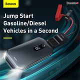  Bộ kích bình dùng cho xe hơi Baseus Super Energy Pro Car Jump Starter (5V/3A, 3in1, 12,000mAh Power Bank , Peak current 1000A） 