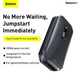  Bộ kích bình dùng cho xe hơi Baseus Super Energy Pro Car Jump Starter (5V/3A, 3in1, 12,000mAh Power Bank , Peak current 1000A） 