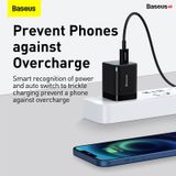  Củ sạc nhanh nhỏ gọn Baseus Super Si Pro Quick Charger 1C 20W (PD/QC/PPS/SCP/FCP Multi Quick Charge Protocol, Type C  Smart Protect Charger) 