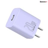  Bộ sạc nhanh, nhỏ gọn Baseus Super Si Quick Charger 20W dùng cho iPhone 12/iP11/XS Max (Type C, 20W/18W, PD/ QC3.0 Quick charger) 