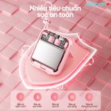  Sạc dự phòng Joyroom Jelly Series 22.5W tích hợp 2 dây sạc Type-C+Lightning (10000mAh/20000mAh) 