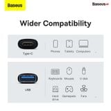  Đầu chuyển OTG Type C to USB 3.1 tốc độ cao Baseus Ingenuity Series Mini OTG Gen2 (Type-C to USB-A 3.1 Full Size, 10Gbps High speed OTG for Laptop/Macbook/iPad/Tablet/Smartphone) 