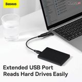  Đầu chuyển OTG Type C to USB 3.1 tốc độ cao Baseus Ingenuity Series Mini OTG Gen2 (Type-C to USB-A 3.1 Full Size, 10Gbps High speed OTG for Laptop/Macbook/iPad/Tablet/Smartphone) 