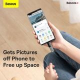  Đầu chuyển OTG Type C to USB 3.1 tốc độ cao Baseus Ingenuity Series Mini OTG Gen2 (Type-C to USB-A 3.1 Full Size, 10Gbps High speed OTG for Laptop/Macbook/iPad/Tablet/Smartphone) 