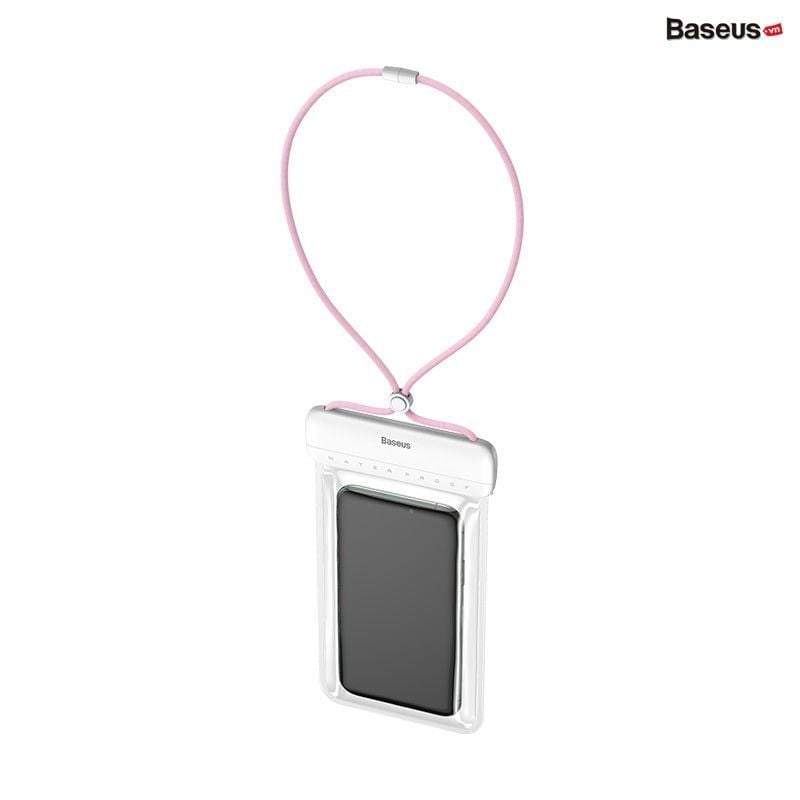  Túi chống nước dùng cho điện thoại Baseus Let''s go Slip Cover Waterproof Bag ( for under 7.2 inch SmartPhone ) 