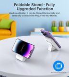  Pin Dự Phòng Không Dây Choetech B662 5000mAh 12W (10W Wireless Charging) 