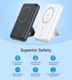 Pin Dự Phòng Không Dây Choetech B662 5000mAh 12W (10W Wireless Charging) 