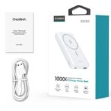  Pin Dự Phòng Không Dây Choetech B663 10000mAh 20W (10W Wireless Charging) 