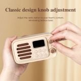  Loa Bluetooth NowGo Q12 Pro (Bluetooth v5.3, tích hợp đài Radio FM  TF Card) 