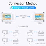  Đầu Bấm Mạng Cat8 FTP VENTION IDH (40Gbps, Gói 2 cái) 