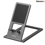  Giá Đỡ Điện Thoại Và Máy Tính Bảng Xếp Gọn Baseus Foldable Metal Desktop Holder (Universal Holder Stand) 