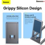  Giá Đỡ Điện Thoại Và Máy Tính Bảng Xếp Gọn Baseus Foldable Metal Desktop Holder (Universal Holder Stand) 