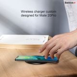  Đế sạc nhanh không dây siêu mỏng Baseus Simple Wireless Charger 10W  dùng cho iPhone / Samsung/ Huawei/ Xiaomi (Qi Wireless Quick Charge) 