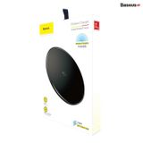  Đế sạc nhanh không dây siêu mỏng Baseus Simple Wireless Charger 10W  dùng cho iPhone / Samsung/ Huawei/ Xiaomi (Qi Wireless Quick Charge) 