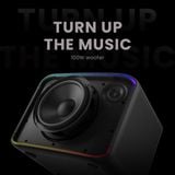  Loa Karaoke Di Động HiFuture EVENT HORIZON 100W (TWS, 8000mAh, DYNA BOOST Technology, Dynamic LED Strip) 