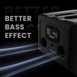  Loa Karaoke Di Động HiFuture EVENT HORIZON 100W (TWS, 8000mAh, DYNA BOOST Technology, Dynamic LED Strip) 