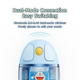  Chuột Không Dây ROCK Doraemon Comic Book Transparent (Bluetooth v5.0 + 2.4GHz) 
