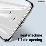  Ốp lưng trong suốt có dây đeo tay chống rớt Baseus Transparent Key Phone Case cho iPhone 11 Series ( TPU Soft Silicone, Dirt-resistant, Prevent Dropping Case) 