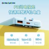  Pin Dự Phòng Crayon Shinchan P206 Fast Charging with Cable 10000mAh 12W (5V/2.4A) 