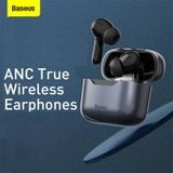  Tai nghe TWS chống ồn chủ động Baseus SIMU ANC S1 / S1 Pro True Wireless Earphone (Chống ồn chủ động, Xuyên Âm, Hi Fi/ Stereo, AAC/SBS, Dual Core DSP) 