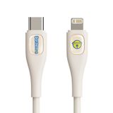  Cáp Sạc Nhanh Cho iPhone 14/15 Series ROCK Doraemon C to L/C to C Fast Charging Data Cable (1.2m, 27W/60W, Doraemon Authentic Licensed) 