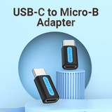  USB OTG USB-C to Micro USB VENTION CDXB0 (Male to Female) 