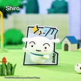  Nam Châm Dán Giấy Note ROCK Crayon Shinchan Comic Series (8 cái/Hộp) 